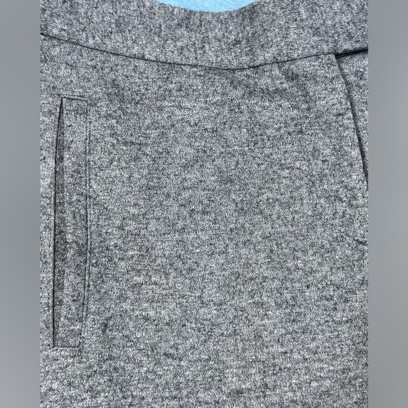 J. McLaughlin Wool Blend Size 6 Trousers Speckled Gray Straight Leg Stretch Pant - Picture 6 of 12